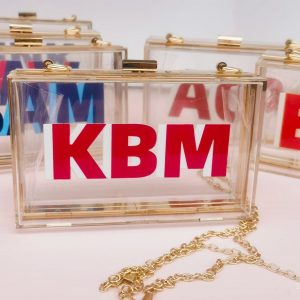 Personalized Stadium Bag Your Monogram, Your Style, Your Way