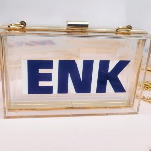 Personalized Stadium Bag Your Monogram, Your Style, Your Way