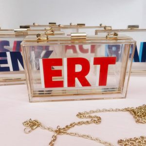 Personalized Stadium Bag Your Monogram, Your Style, Your Way