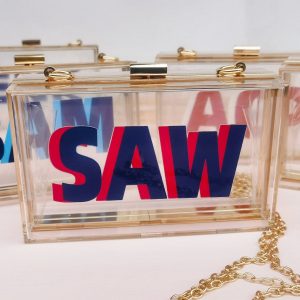 Personalized Stadium Bag Your Monogram, Your Style, Your Way