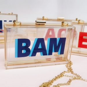 Personalized Stadium Bag Your Monogram, Your Style, Your Way