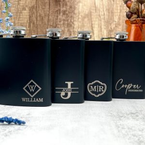 Personalized Stainless Steel Flask The Interesting  Custom Item for Any Occasion
