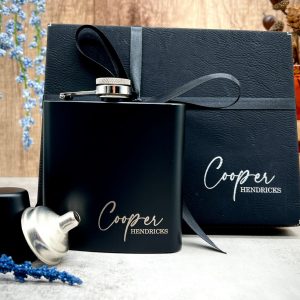 Personalized Stainless Steel Flask The Interesting  Custom Item for Any Occasion