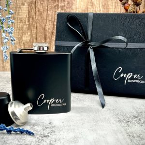 Personalized Stainless Steel Flask The Interesting  Custom Item for Any Occasion