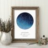 Personalized Star Map Print Capture the Night Sky of Your Special Moment