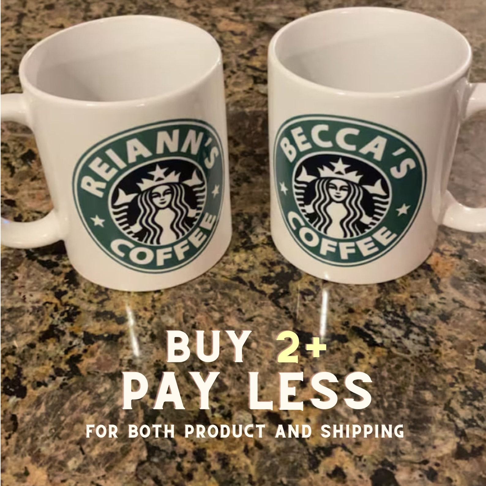 Personalized Starbucks Color-Changing Magic Mug Create Your Own Unique Coffee Experience