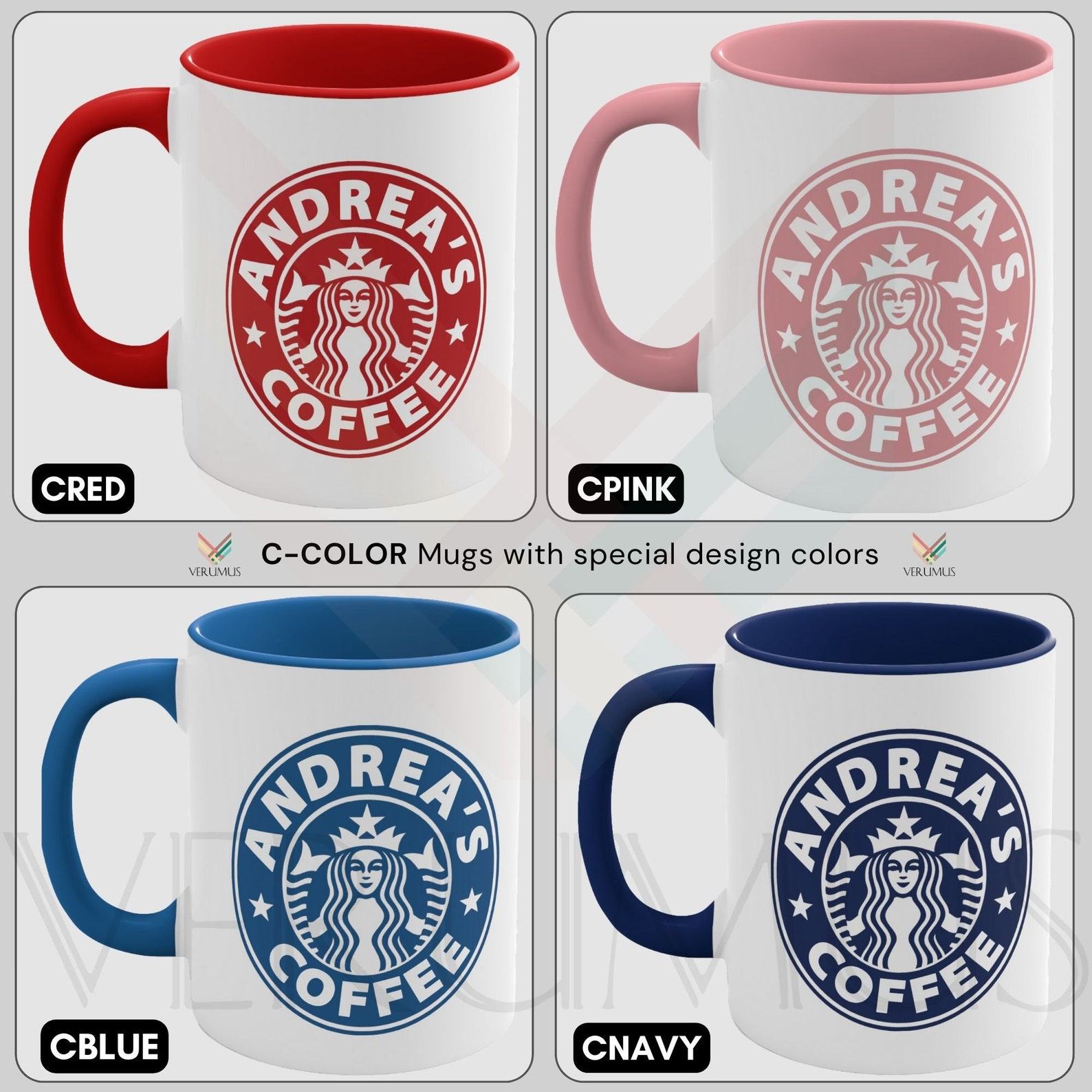 Personalized Starbucks Color-Changing Magic Mug Create Your Own Unique Coffee Experience