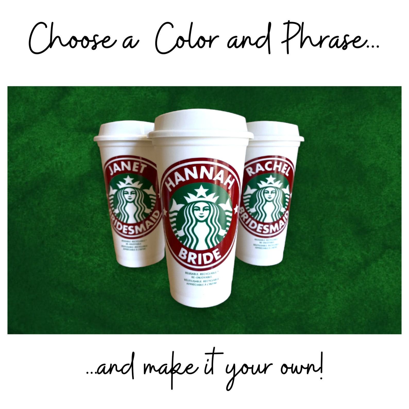 Personalized Starbucks Cup The Ultimate Item for Coffee Enthusiasts and Educators