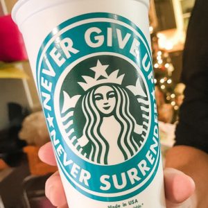 Personalized Starbucks Cup The Ultimate Item for Coffee Enthusiasts and Educators