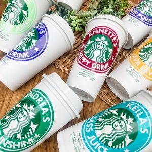 Personalized Starbucks Cup The Ultimate Item for Coffee Enthusiasts and Educators