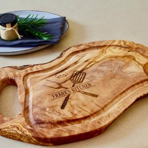 Personalized Steak Board The Ultimate Grilling Companion for the Grill Master