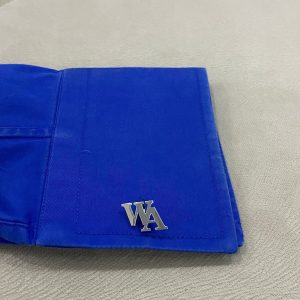 Personalized Sterling Silver Cufflinks Elevate Your Style with Custom Initials or Names