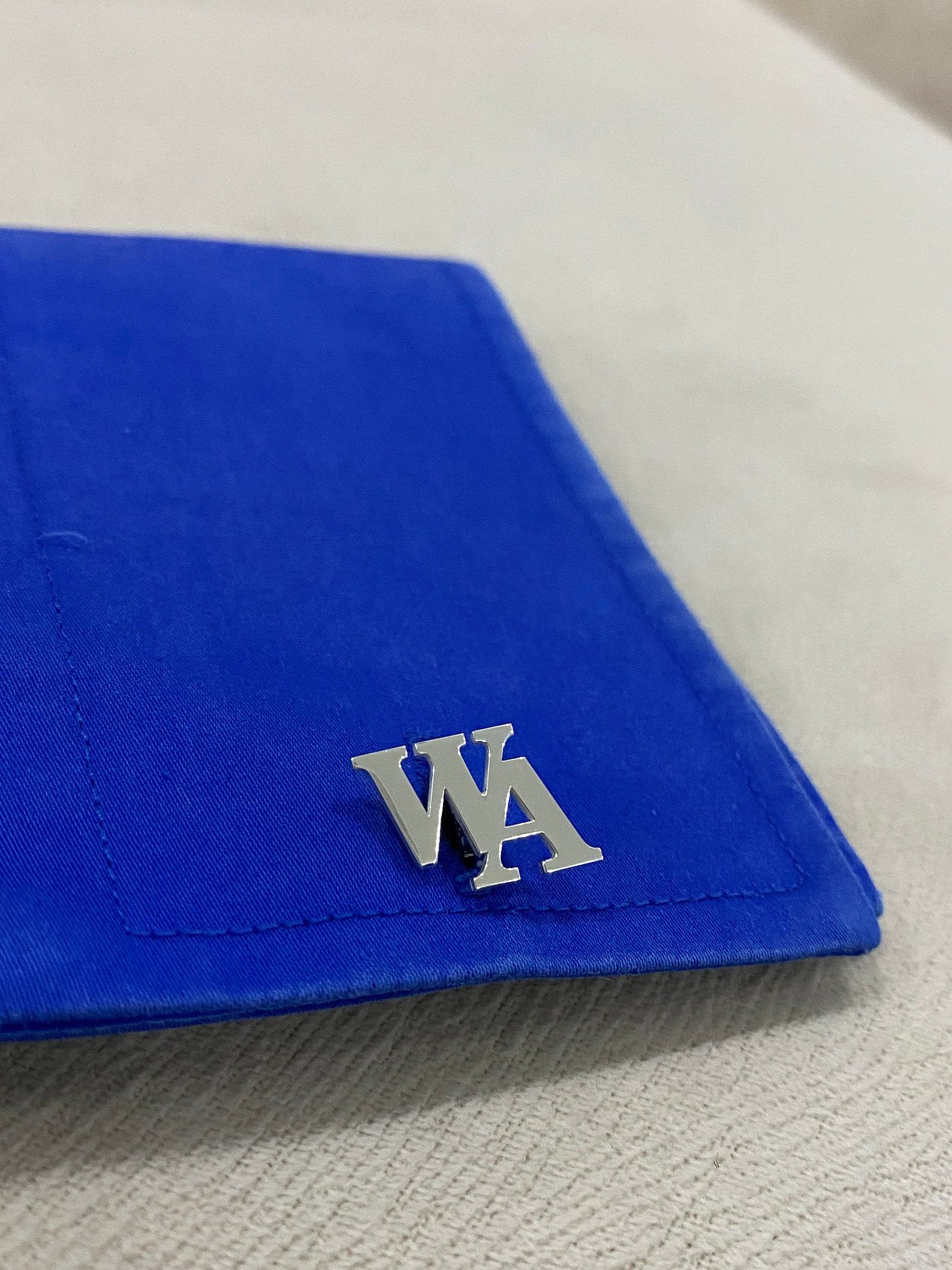 Personalized Sterling Silver Cufflinks Elevate Your Style with Custom Initials or Names - Image 5