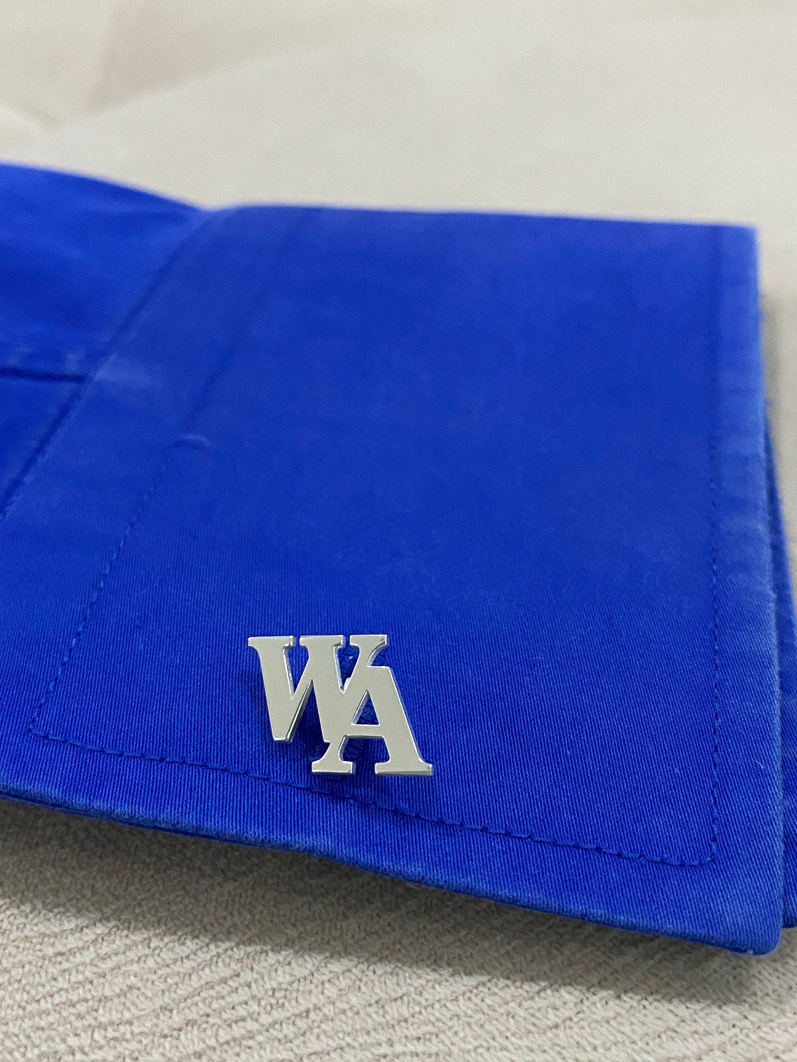 Personalized Sterling Silver Cufflinks Elevate Your Style with Custom Initials or Names - Image 4