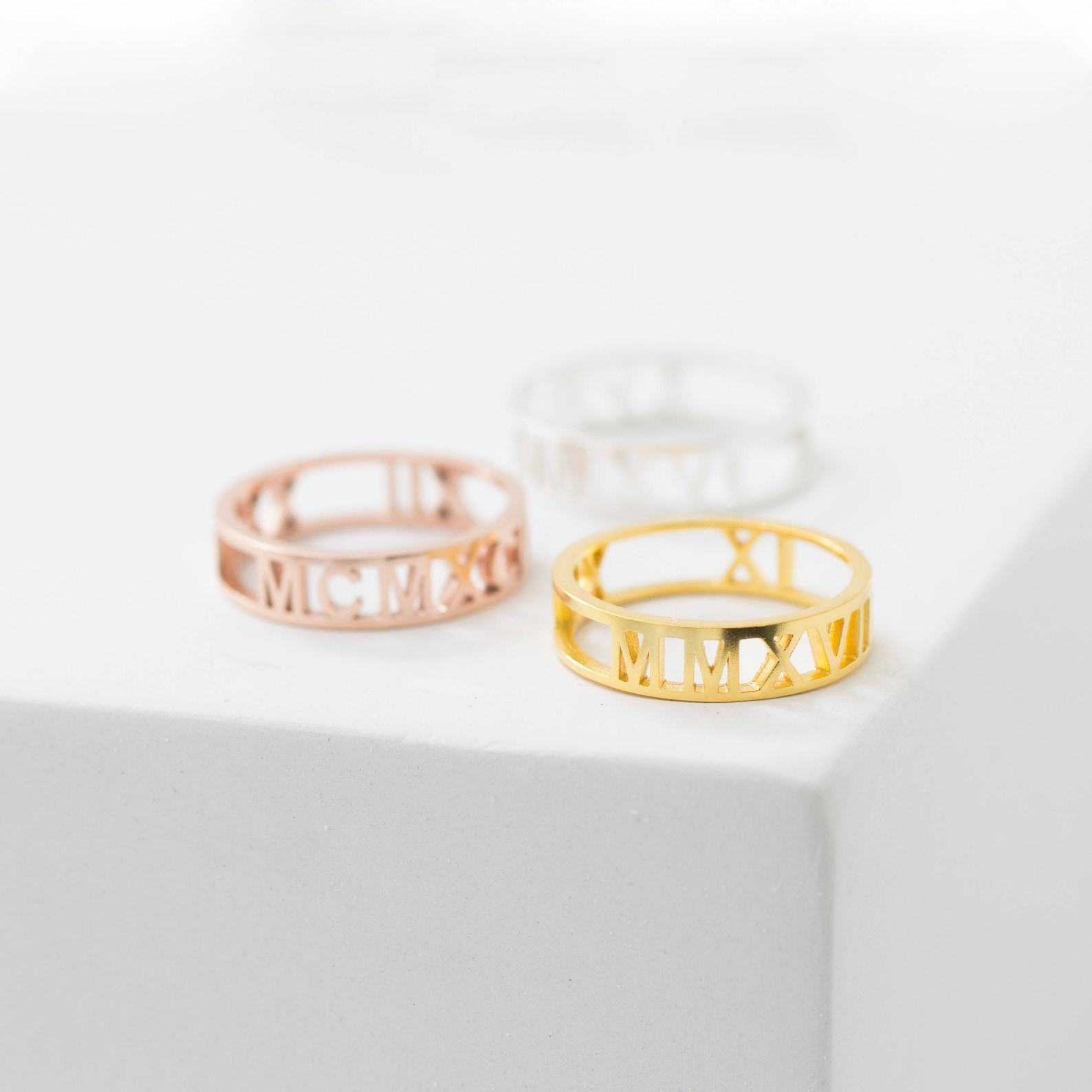 Personalized Sterling Silver Message Ring Express Yourself with Style