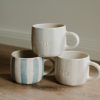 Personalized Striped Mug A Thoughtful and Unique Item for Every Occasion