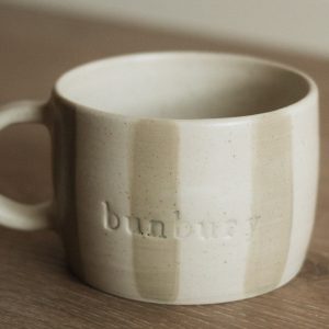 Personalized Striped Mug A Thoughtful and Unique Item for Every Occasion