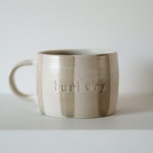 Personalized Striped Mug A Thoughtful and Unique Item for Every Occasion