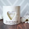 Personalized Sympathy Candle A Heartfelt Tribute to Cherished Memories