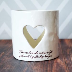 Personalized Sympathy Candle A Heartfelt Tribute to Cherished Memories