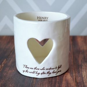 Personalized Sympathy Candle A Heartfelt Tribute to Cherished Memories