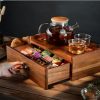 Personalized Tea Haven Engrave Your Tea Ritual with Our Custom Tea Organizer