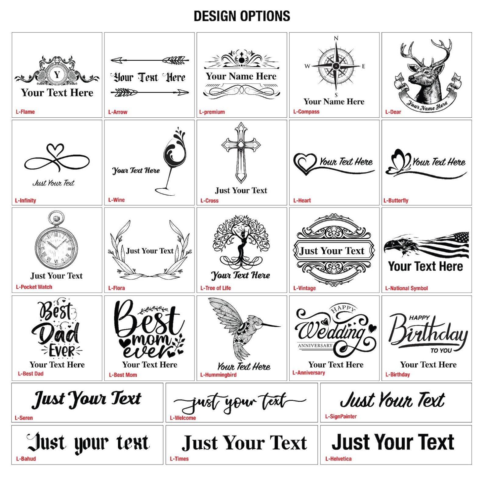 Personalized Tea Haven Engrave Your Tea Ritual with Our Custom Tea Organizer