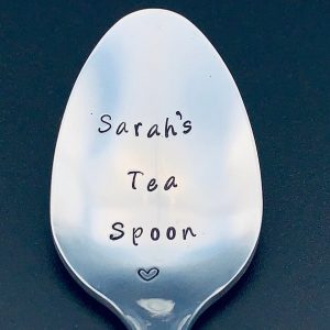 Personalized Tea Spoon A Unique Item for Tea Enthusiasts and Loved Ones