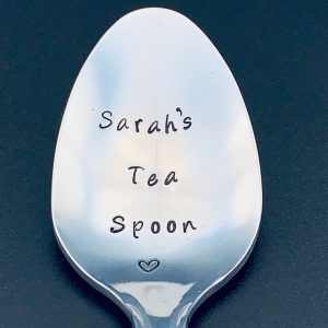 Personalized Tea Spoon A Unique Item for Tea Enthusiasts and Loved Ones