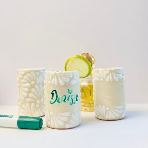 Personalized Tequila Shot Glasses Elevate Your Celebrations with Talavera Charm