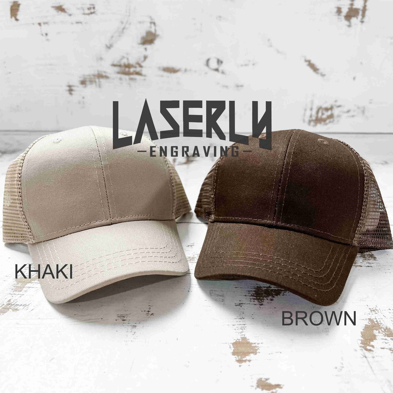 Personalized Toddler Ball Cap Mesh Back, Leather Patch, Interesting  for Items