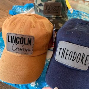 Personalized Toddler Hat Embroidered Name Cap for Kids