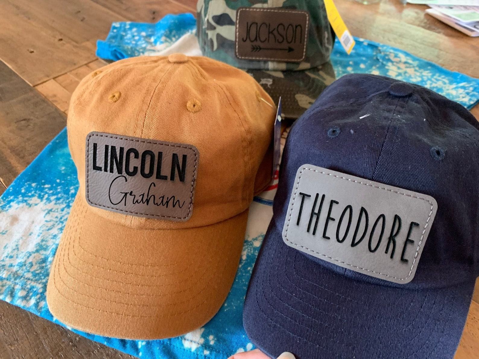 Personalized Toddler Hat Embroidered Name Cap for Kids - Image 2