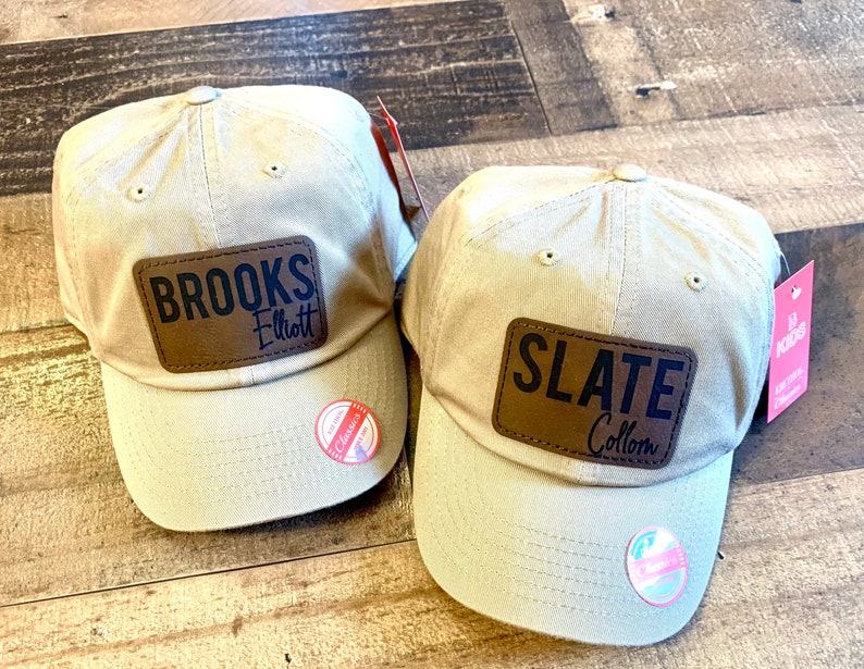 Personalized Toddler Hat Embroidered Name Cap for Kids