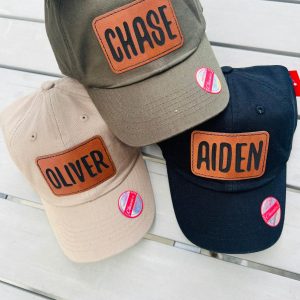 Personalized Toddler Hat Embroidered Name Cap for Kids