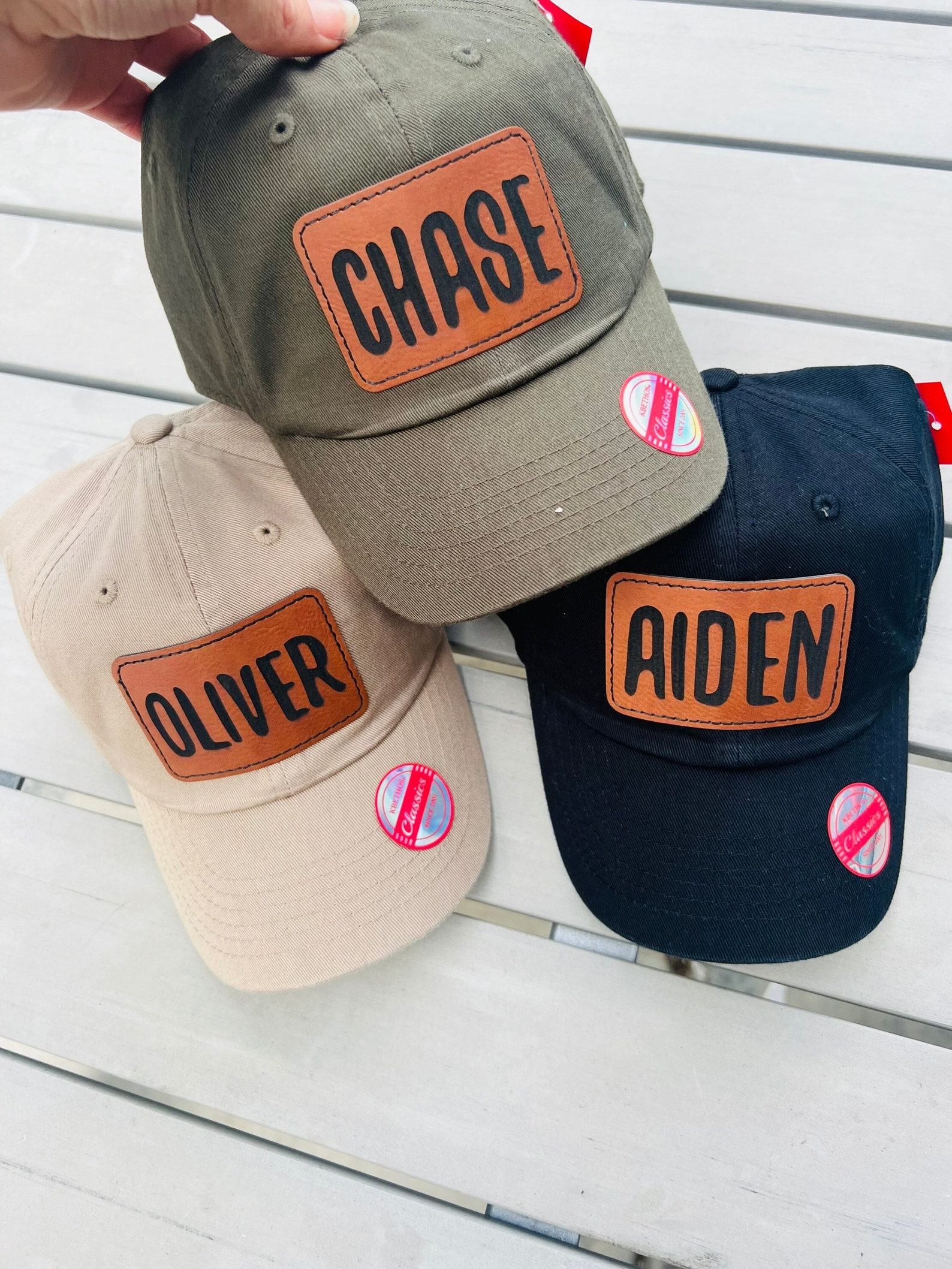 Personalized Toddler Hat Embroidered Name Cap for Kids - Image 3