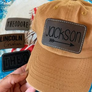 Personalized Toddler Hat Embroidered Name Cap for Kids