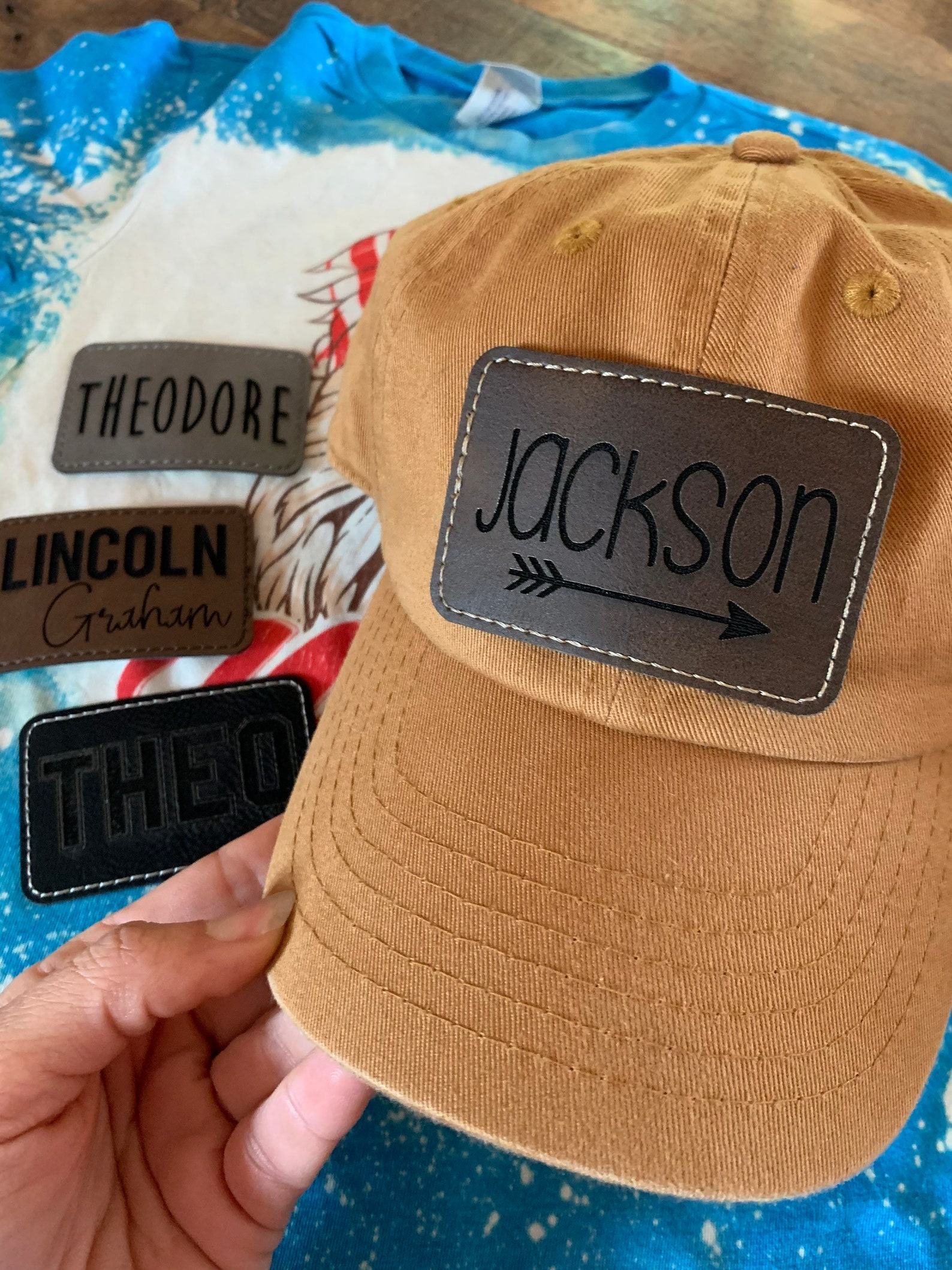 Personalized Toddler Hat Embroidered Name Cap for Kids - Image 5