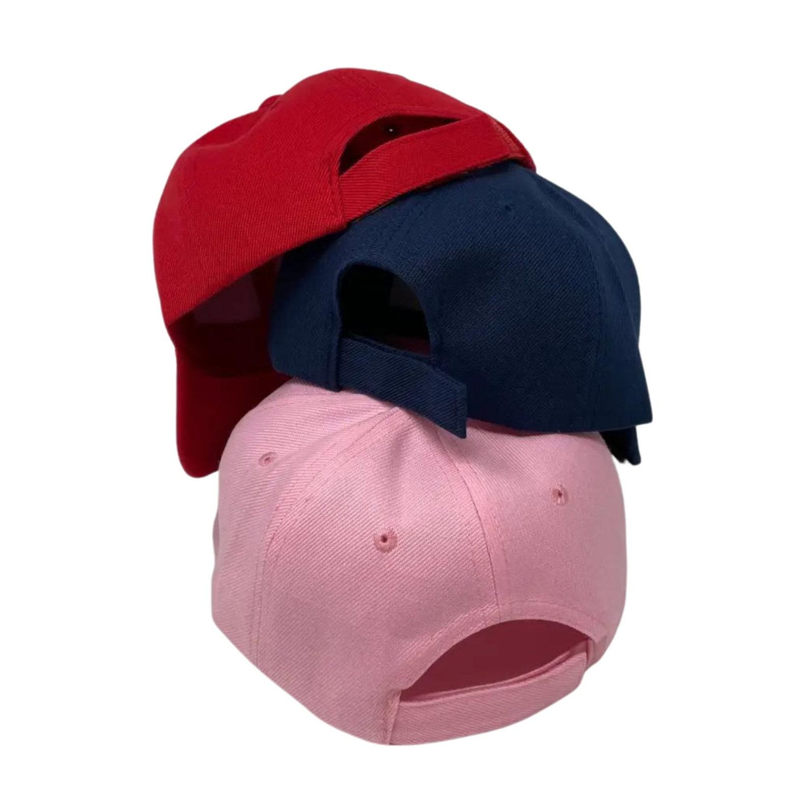 Personalized Toddler/Youth Baseball Cap Vintage Wool Initial Lettering