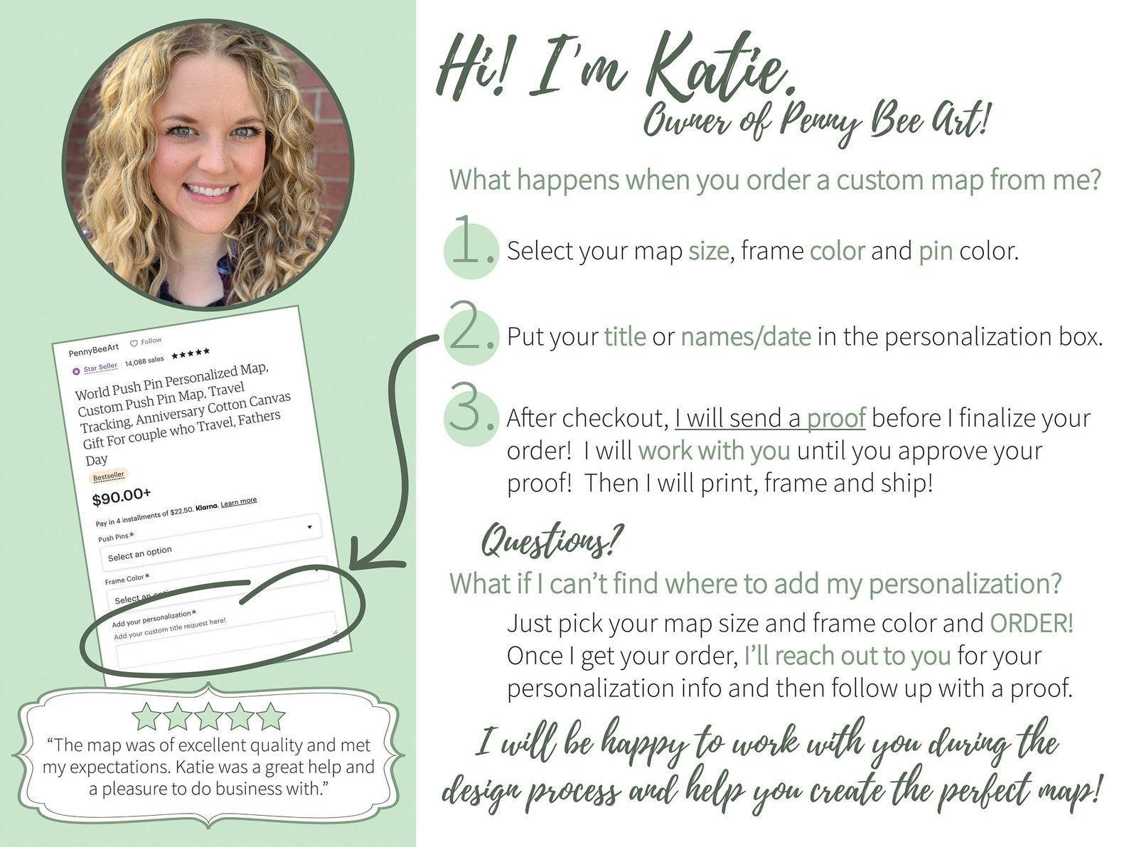 Personalized Travel Map of the United States Capture Your Unforgettable Journeys - Image 4