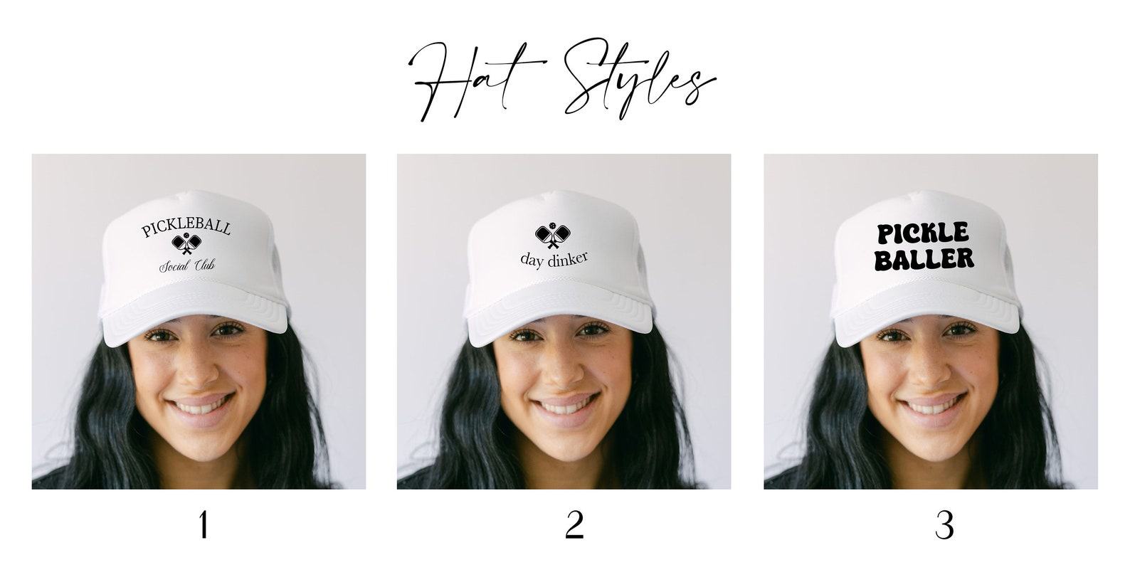 Personalized Trucker Hat Design Your Own Slogan, Saying, or Logo - Image 6