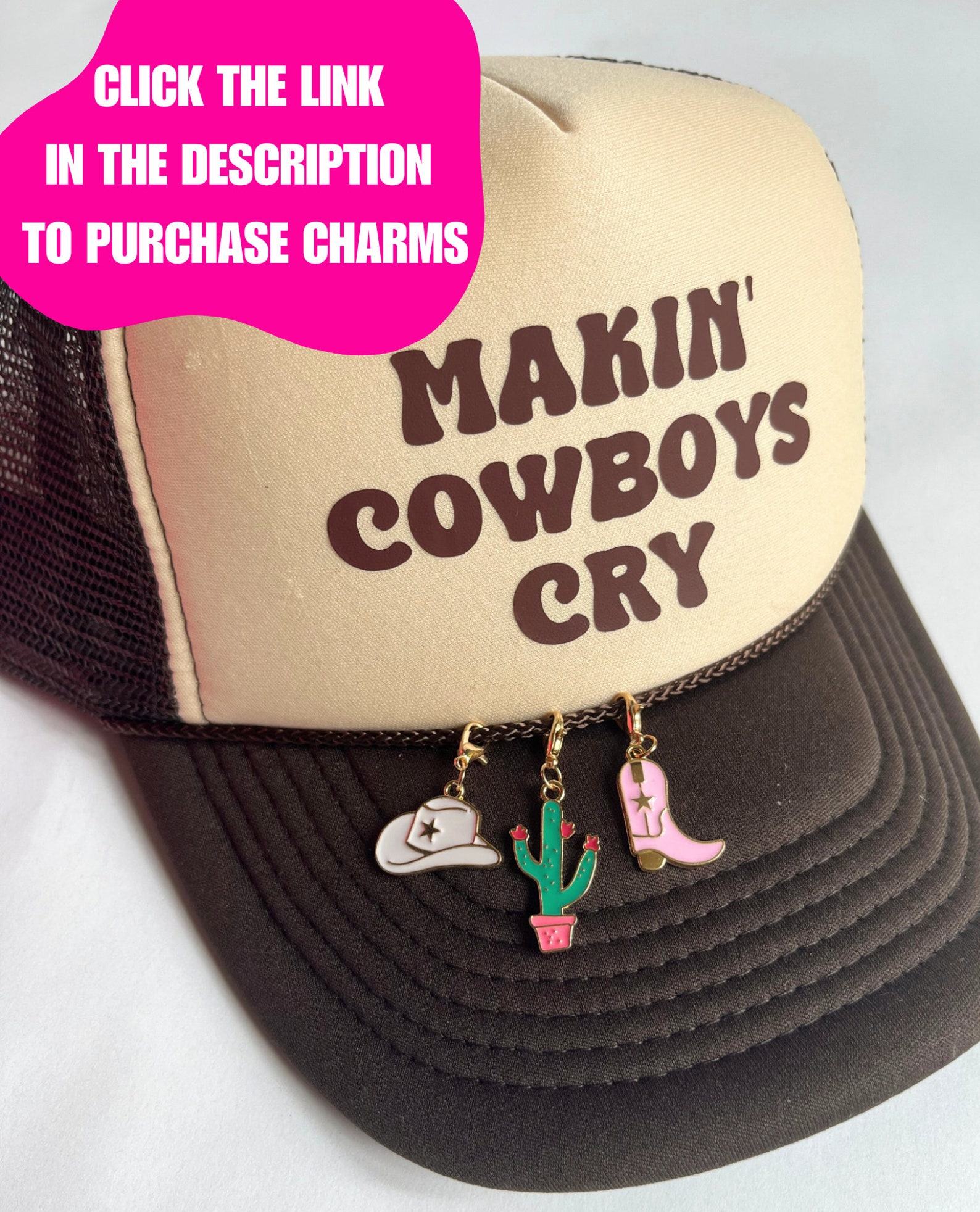 Personalized Trucker Hat Design Your Own Slogan, Saying, or Logo - Image 5