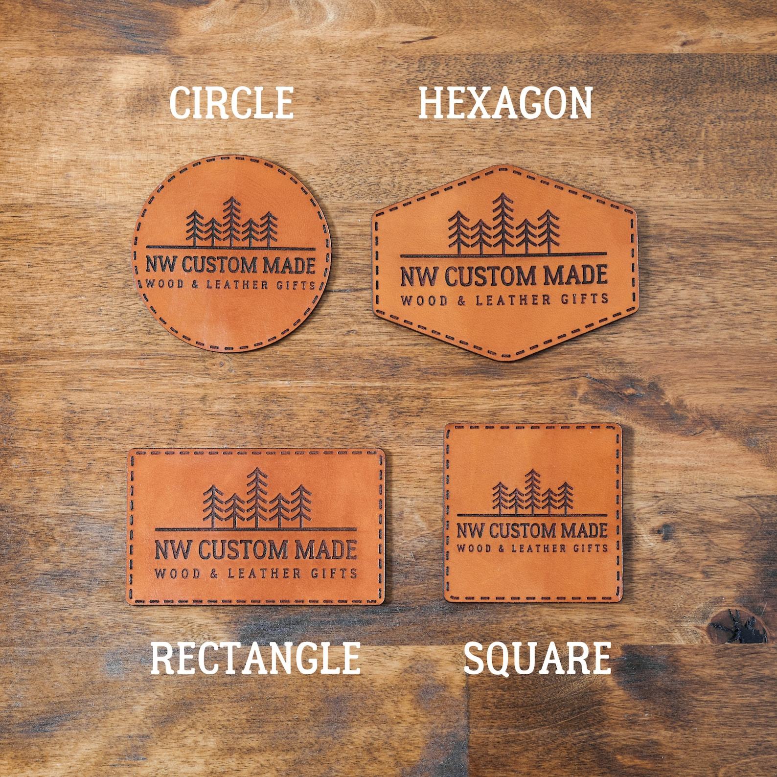 Personalized Trucker Hats with Engraved Leather Patches Elevate Your Brand with Style