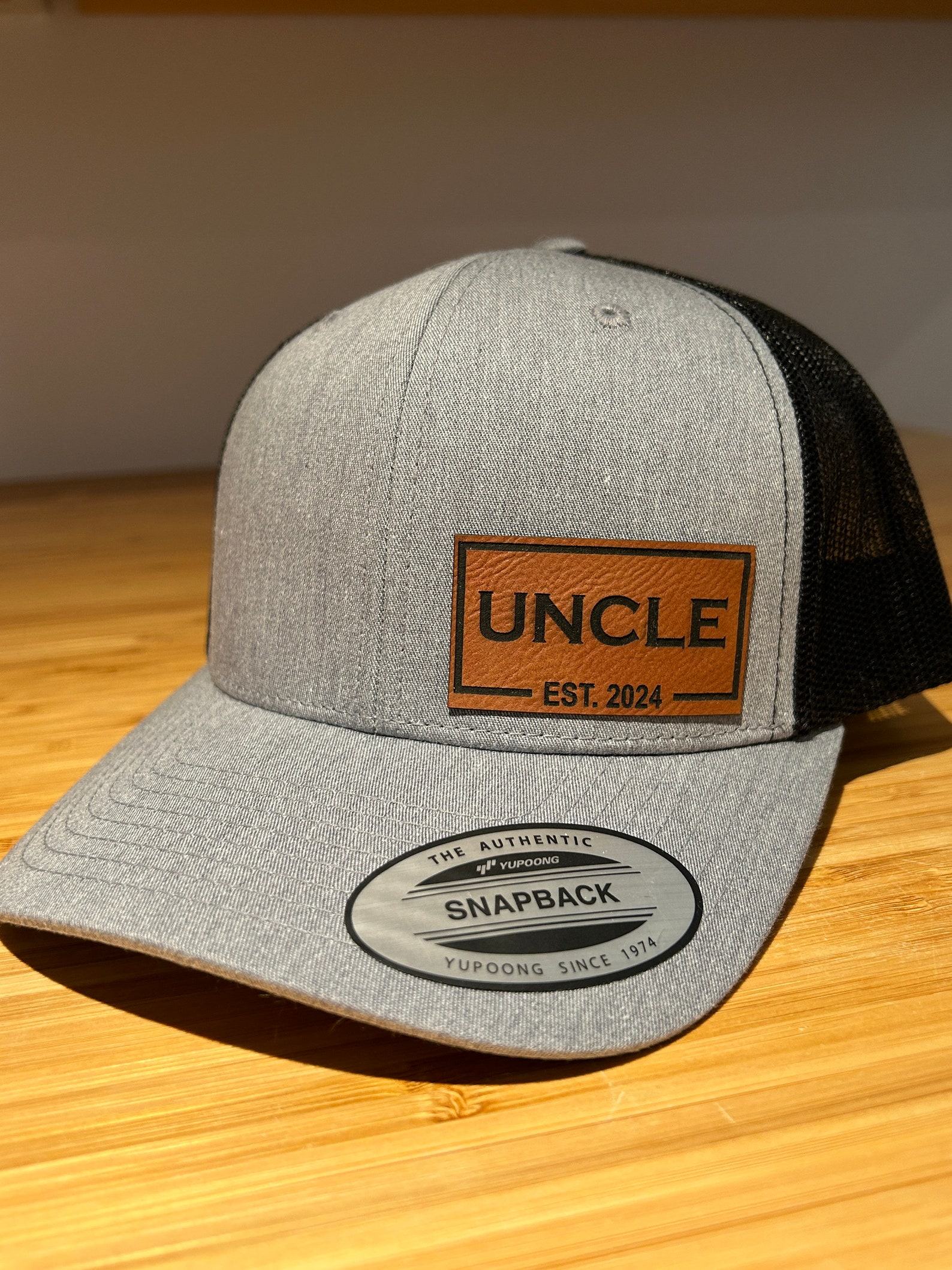 Personalized Uncle Hat Celebrate Your Special Bond with a Custom Snapback Cap - Image 2