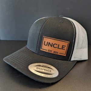 Personalized Uncle Hat Celebrate Your Special Bond with a Custom Snapback Cap