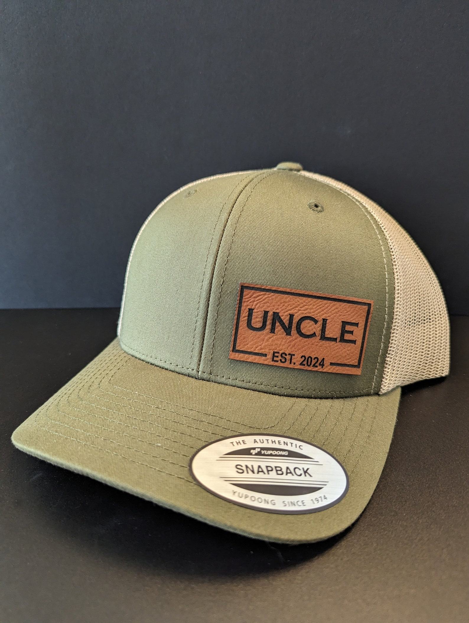 Personalized Uncle Hat Celebrate Your Special Bond with a Custom Snapback Cap - Image 3