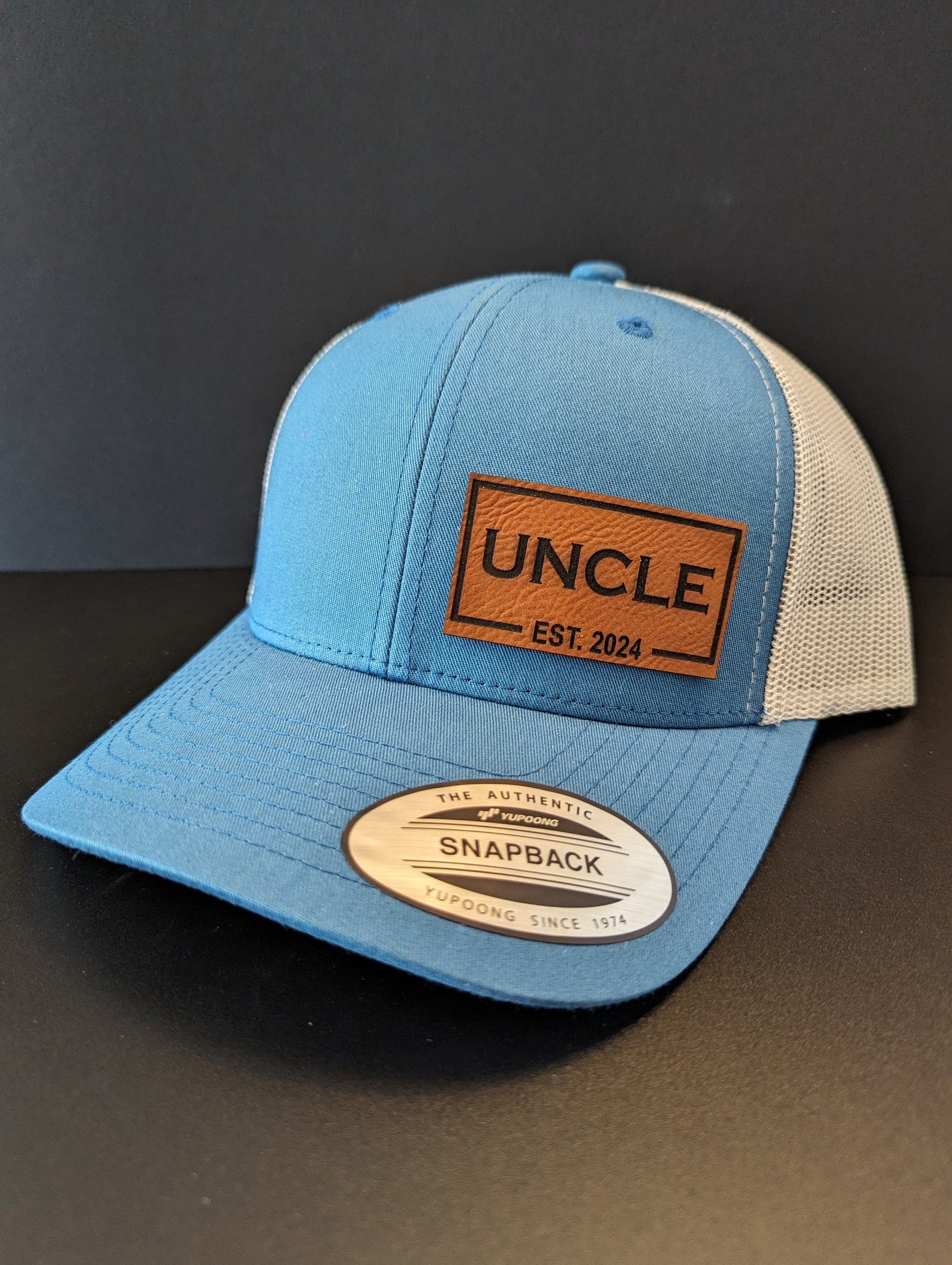 Personalized Uncle Hat Celebrate Your Special Bond with a Custom Snapback Cap - Image 4