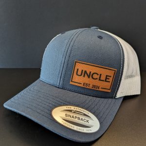 Personalized Uncle Hat Celebrate Your Special Bond with a Custom Snapback Cap