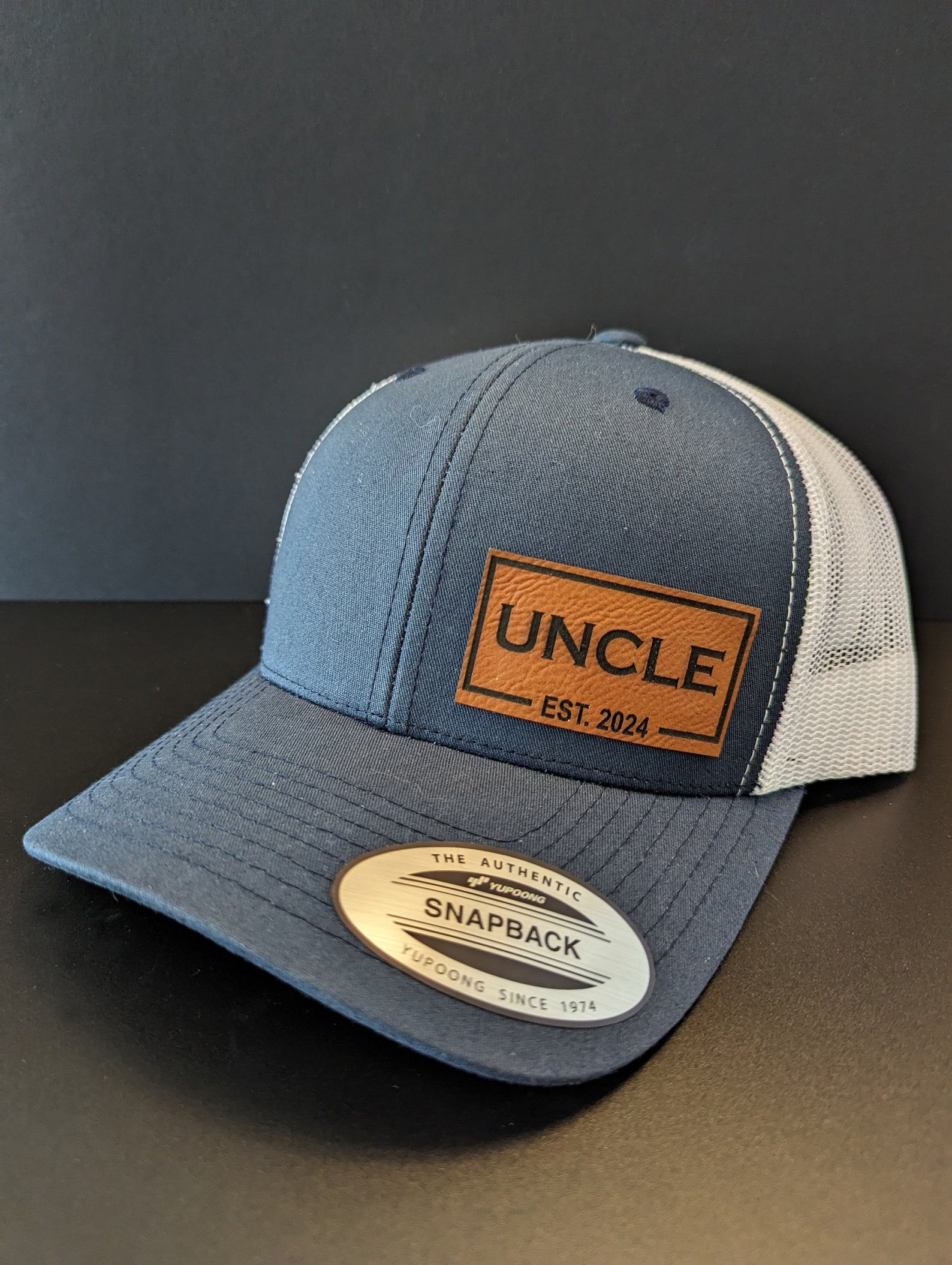 Personalized Uncle Hat Celebrate Your Special Bond with a Custom Snapback Cap - Image 5