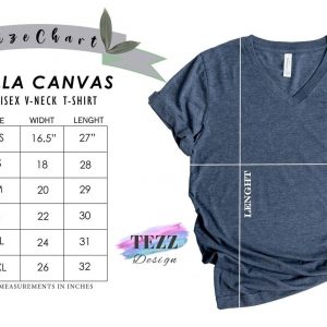 Personalized V-Neck Shirt Design Your Own Custom Family Reunion Shirt